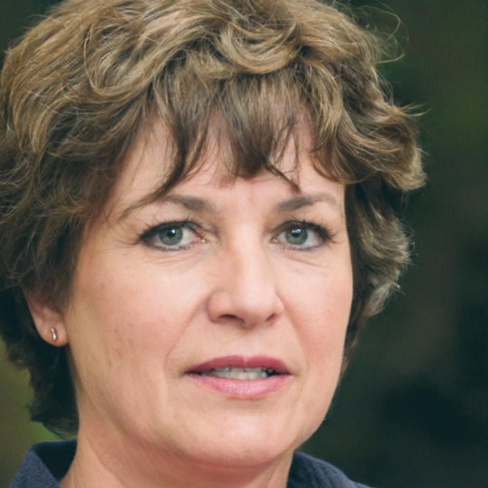 Portrait of Liudmyla Kovalenko