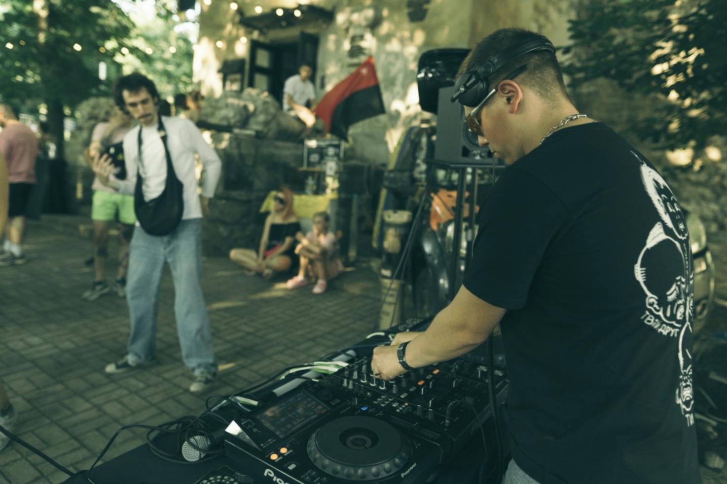 Student engaged in music history study with historical materials