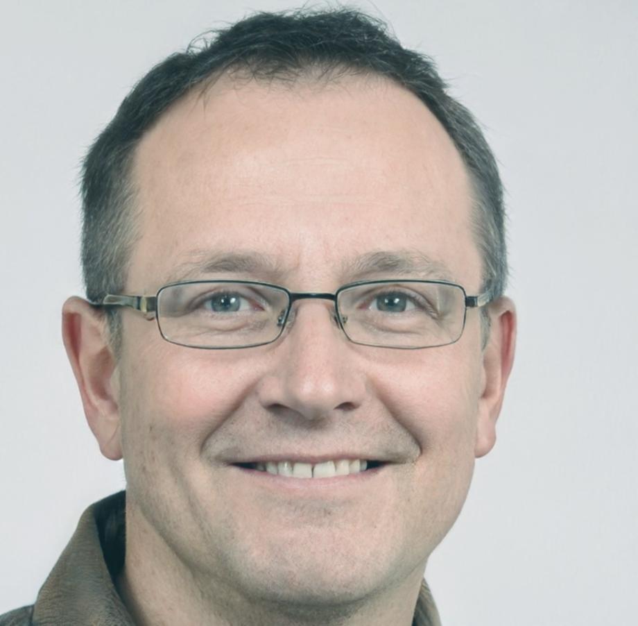 Portrait of Andriy Shevchuk